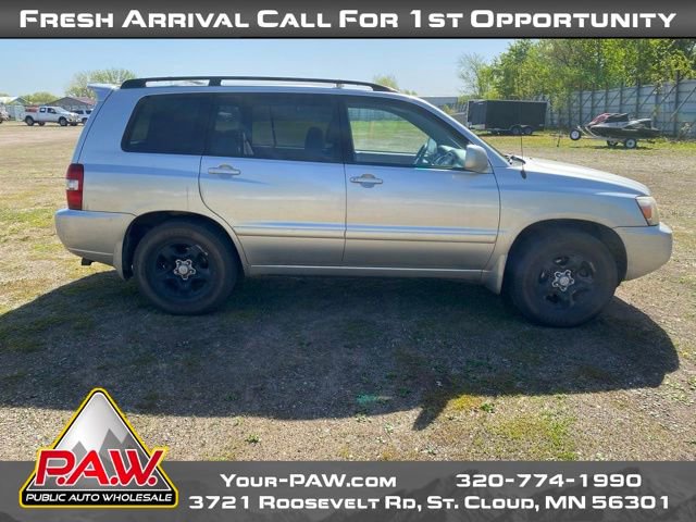 Used 2007 Toyota Highlander 2WD