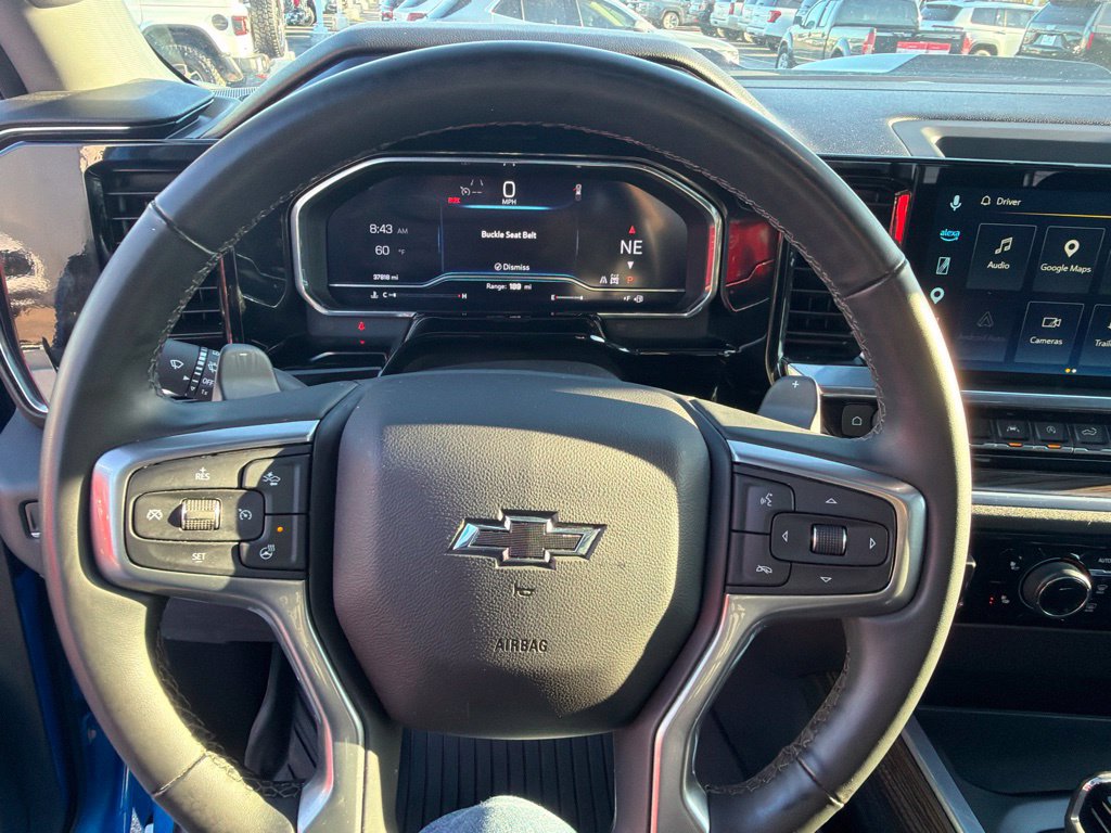 Used 2025 Chevrolet Silverado 1500 LT Trail Boss w/ Convenience Package II AWD/4WD image 24