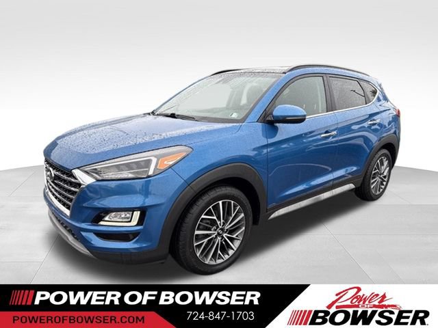 Used 2019 Hyundai Tucson Ultimate w/ Cargo Package