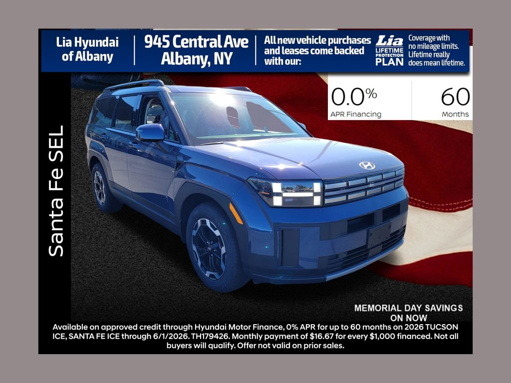 New 2026 Hyundai Santa Fe SEL AWD/4WD image 1