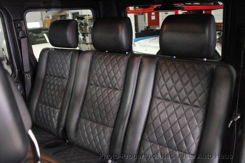 Used 2017 Mercedes-Benz G 63 AMG 4MATIC image 35