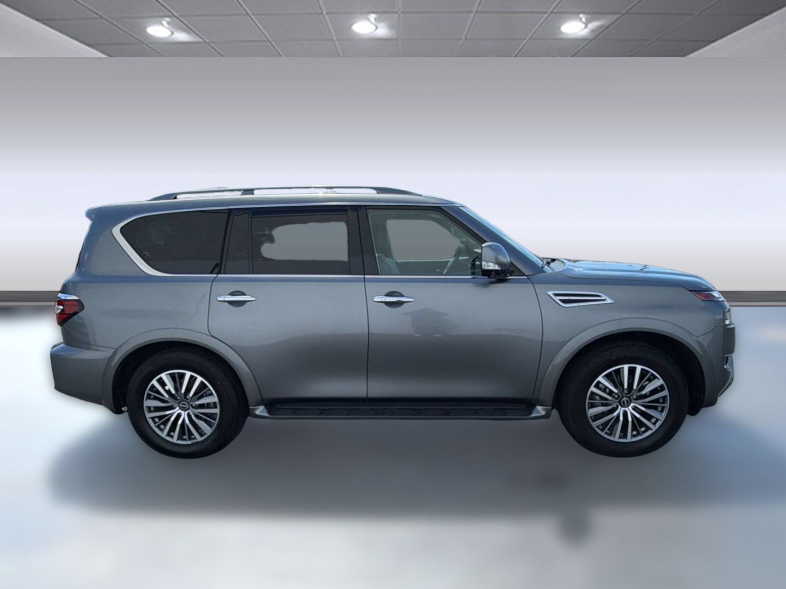 Used 2023 Nissan Armada SL w/ Captain's Chairs Package RWD image 8