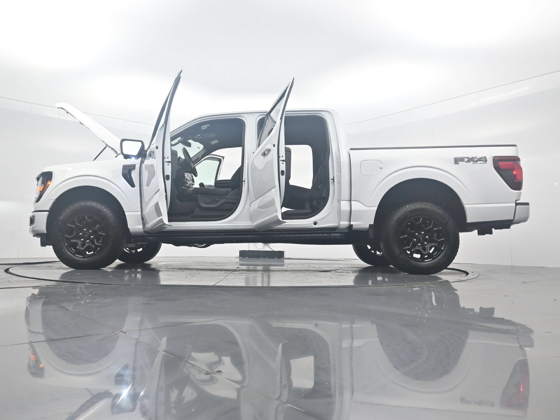 Used 2025 Ford F150 XLT w/ Equipment Group 302A MID AWD/4WD image 45
