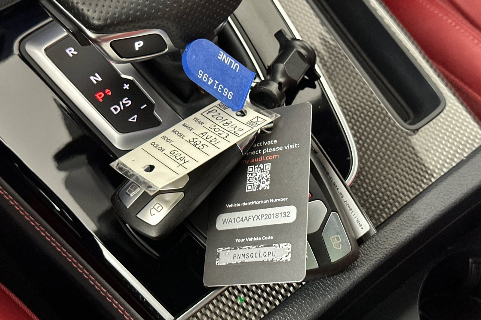 Used 2023 Audi SQ5 Prestige w/ Prestige Package image 24