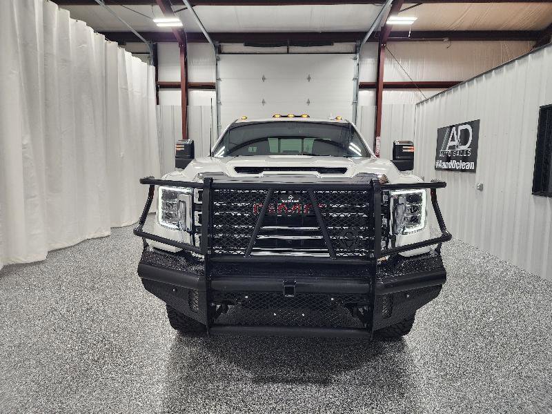 Used 2022 GMC Sierra 3500 SLT w/ SLT Preferred Package AWD/4WD image 5