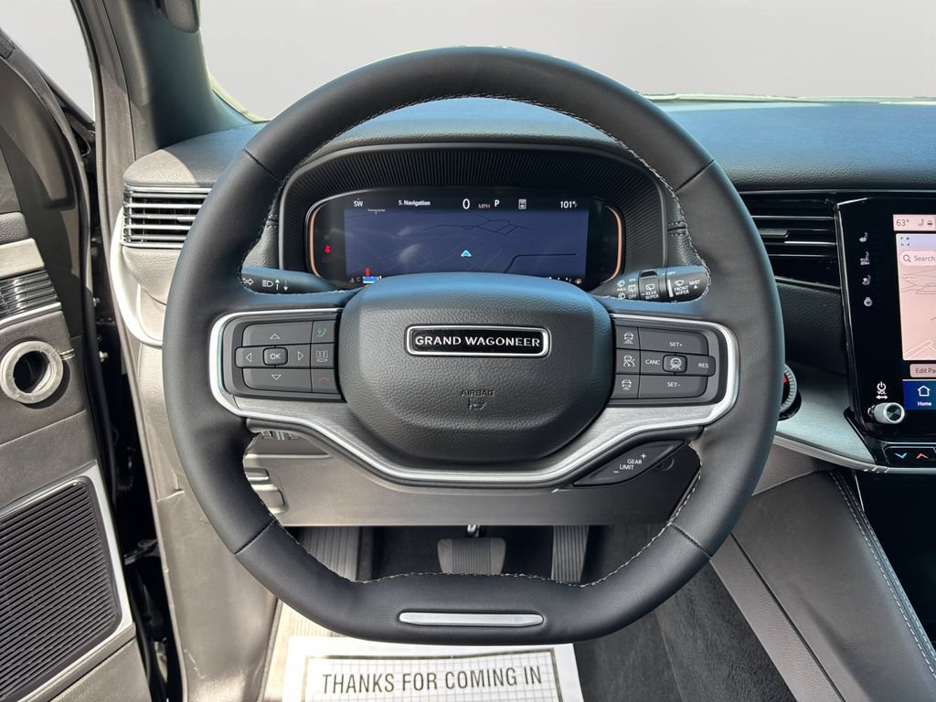 New 2026 Jeep Grand Wagoneer L Limited w/ Premium Group II AWD/4WD image 19