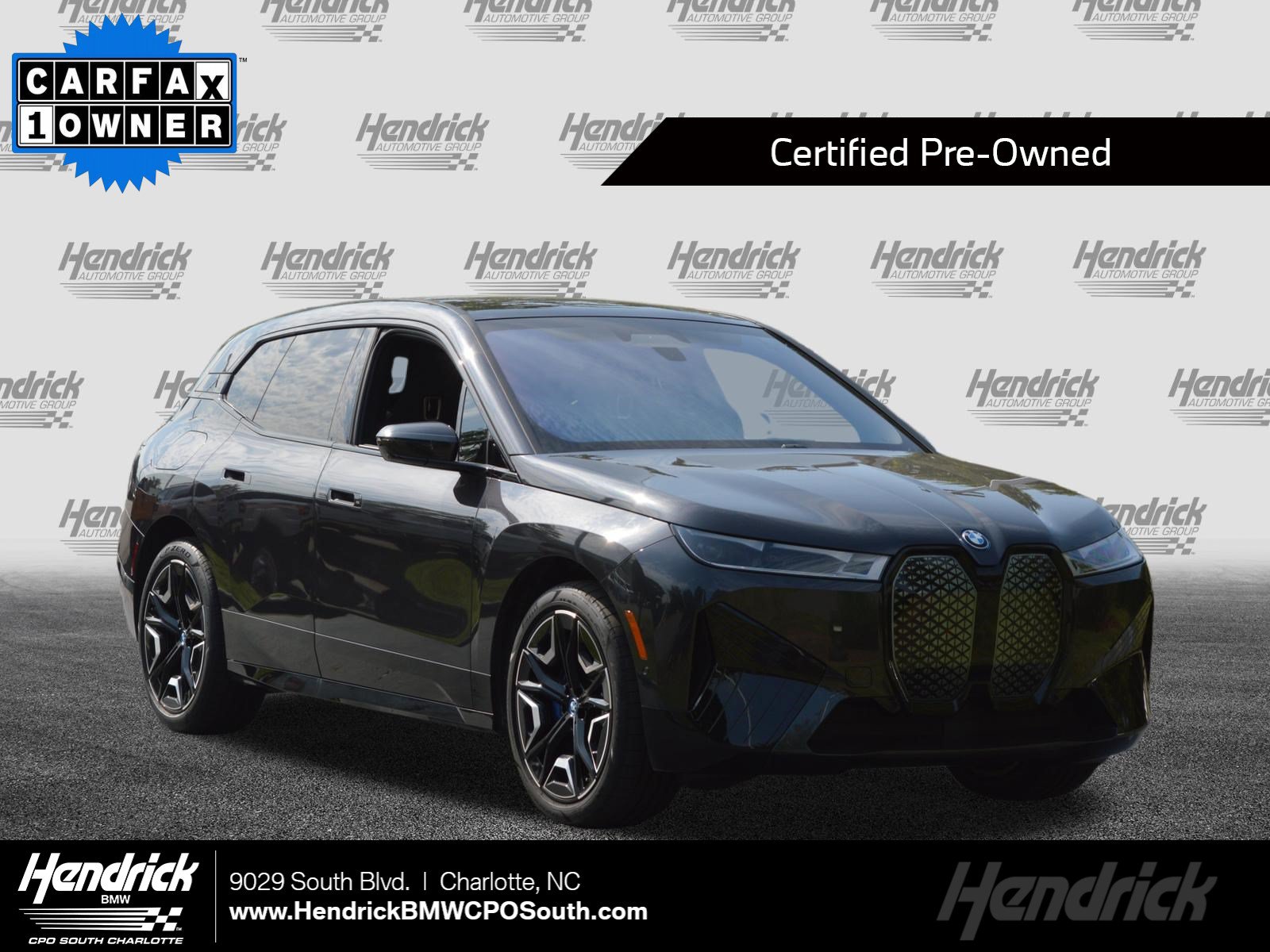 Certified 2024 BMW iX xDrive50 w/ Premium Package