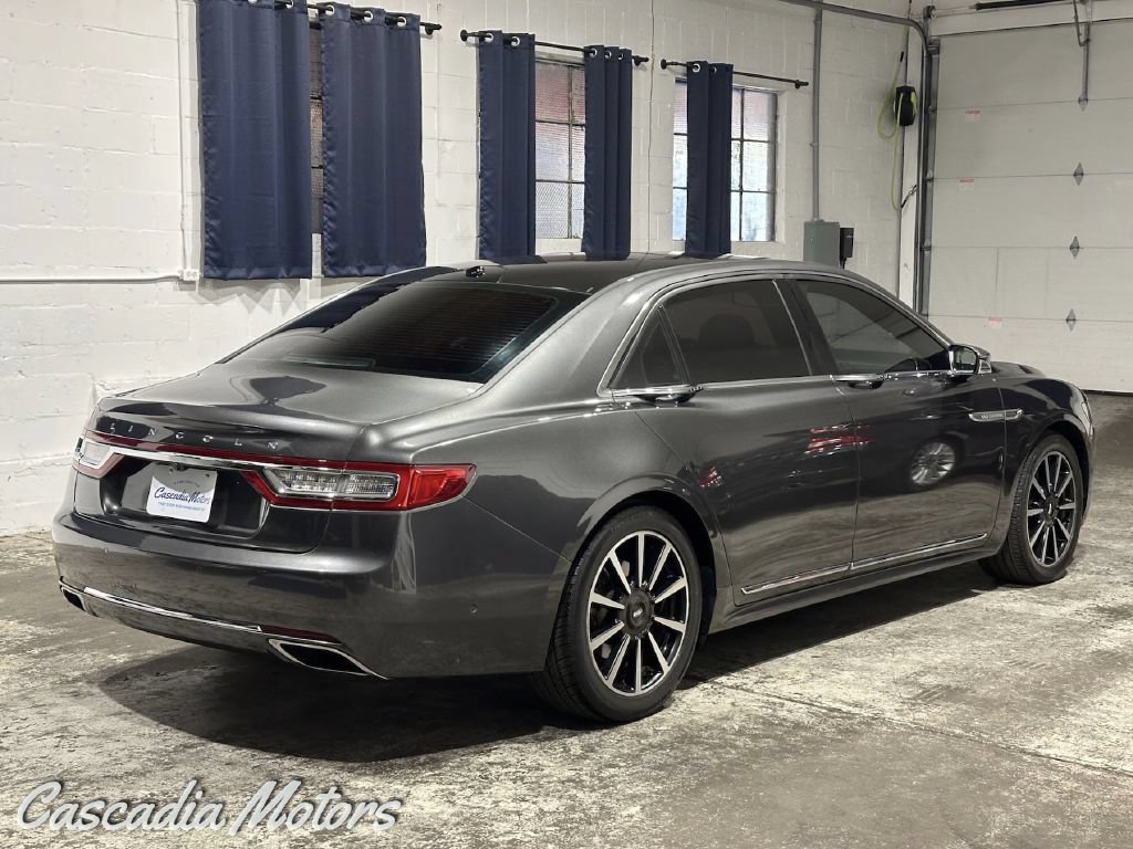 Used 2017 Lincoln Continental Reserve w/ Technology Package AWD/4WD image 7