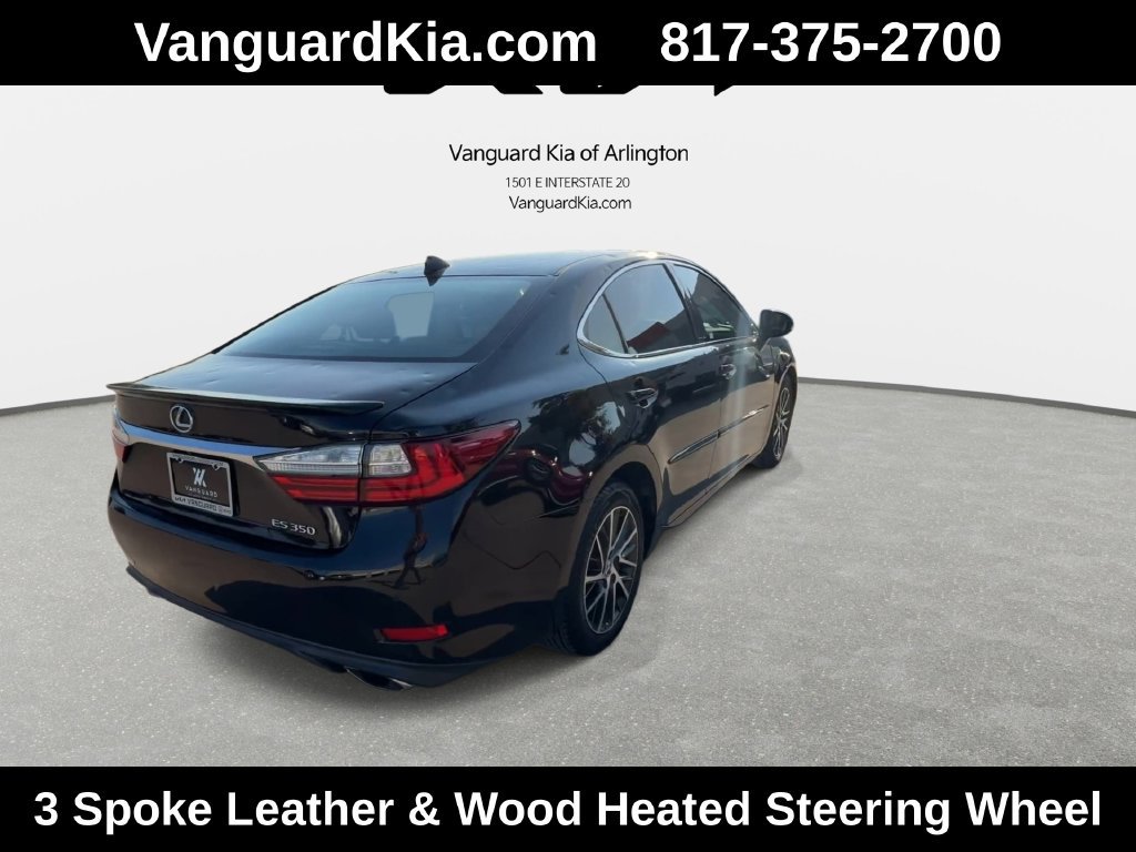 Used 2017 Lexus ES 350 w/ Navigation System Package FWD image 9