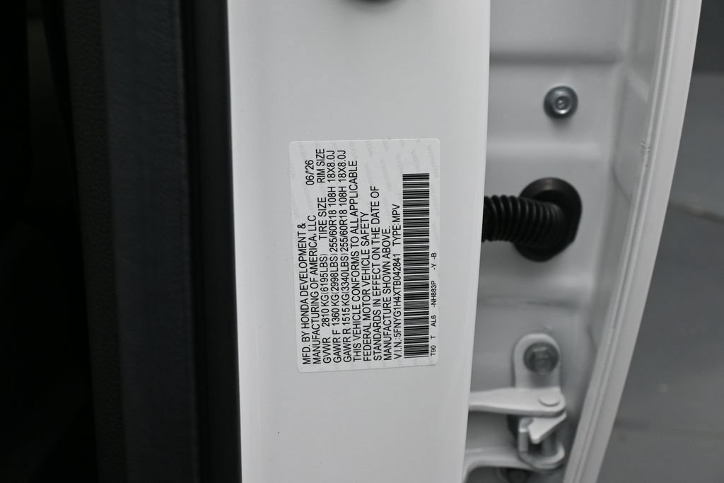 New 2026 Honda Pilot EX-L image 24