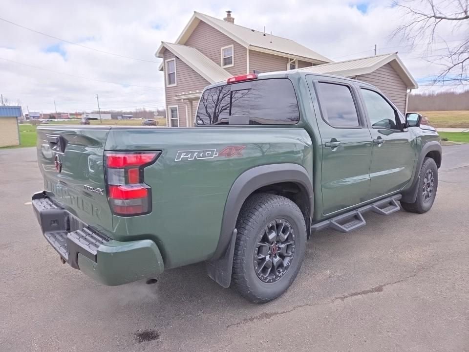 Certified 2023 Nissan Frontier PRO-4X w/ Pro-4X Premium Package image 5