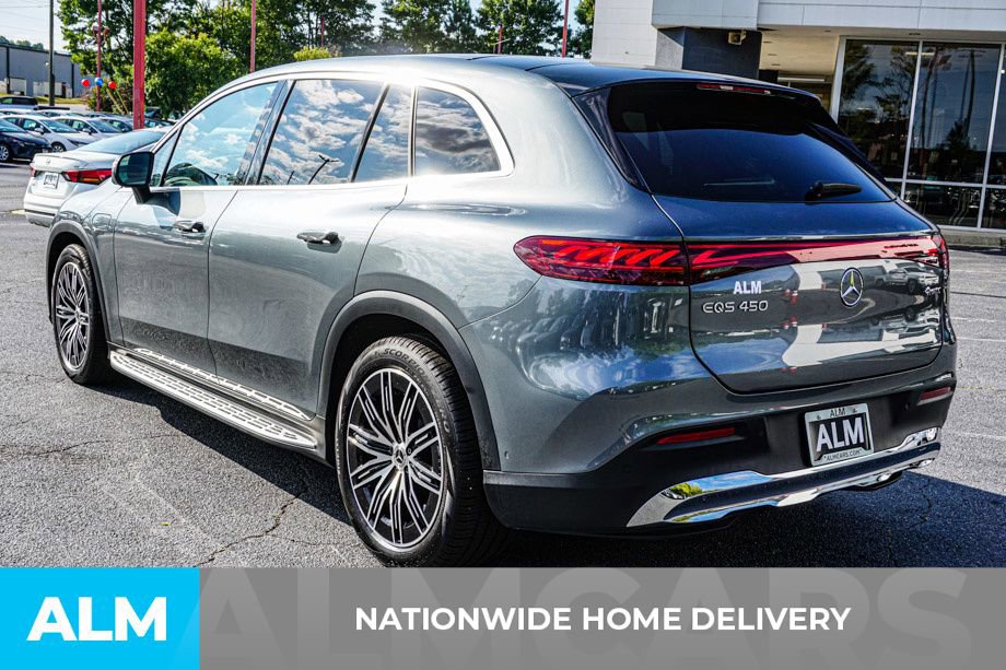 Used 2024 Mercedes-Benz EQS 450+ 4MATIC SUV image 5