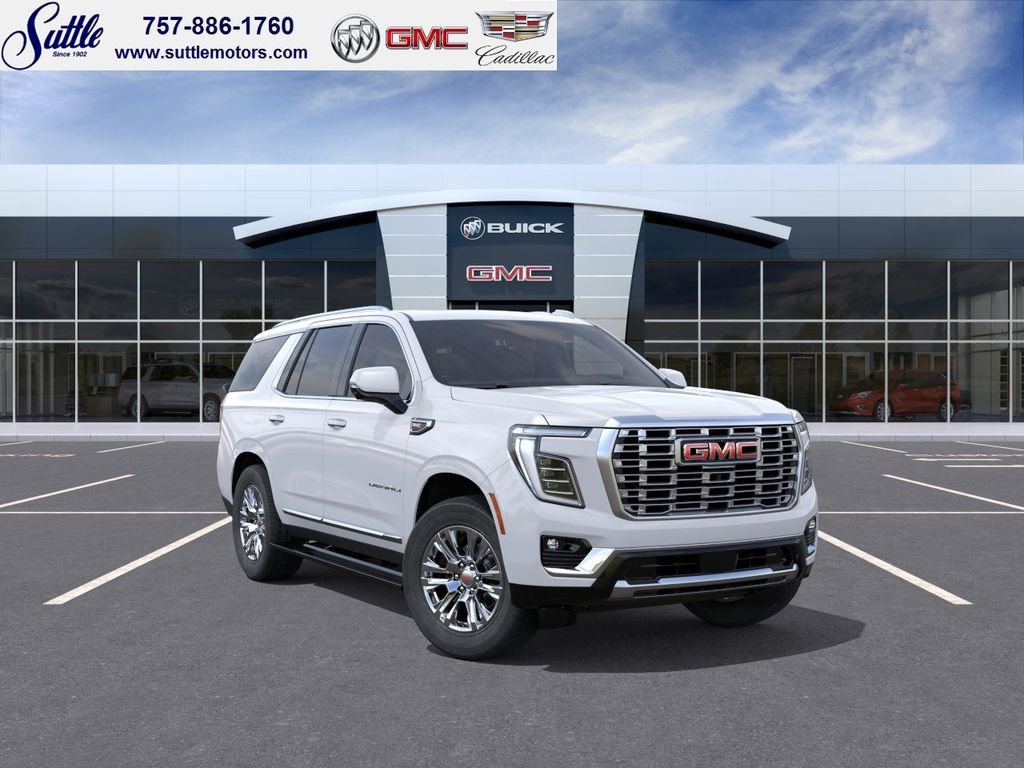 New 2026 GMC Yukon Denali w/ Sun & Power Step Package