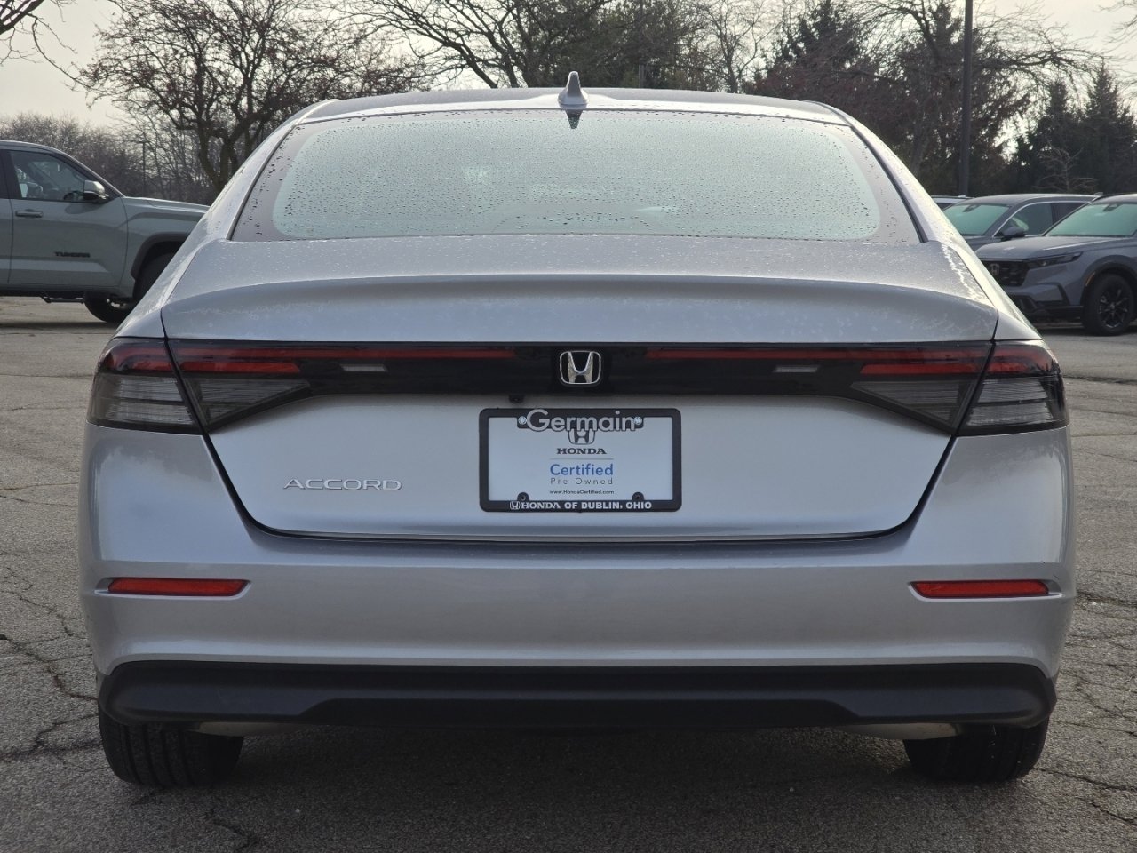 Certified 2024 Honda Accord EX image 17