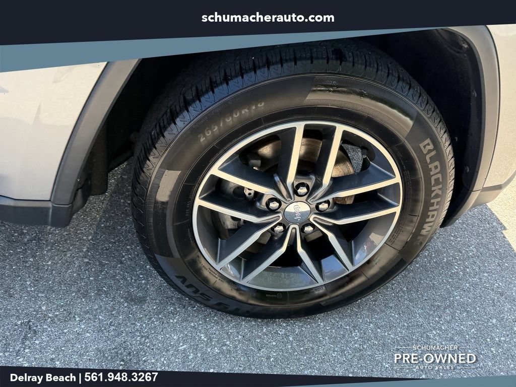 Used 2018 Jeep Grand Cherokee Limited AWD/4WD image 20