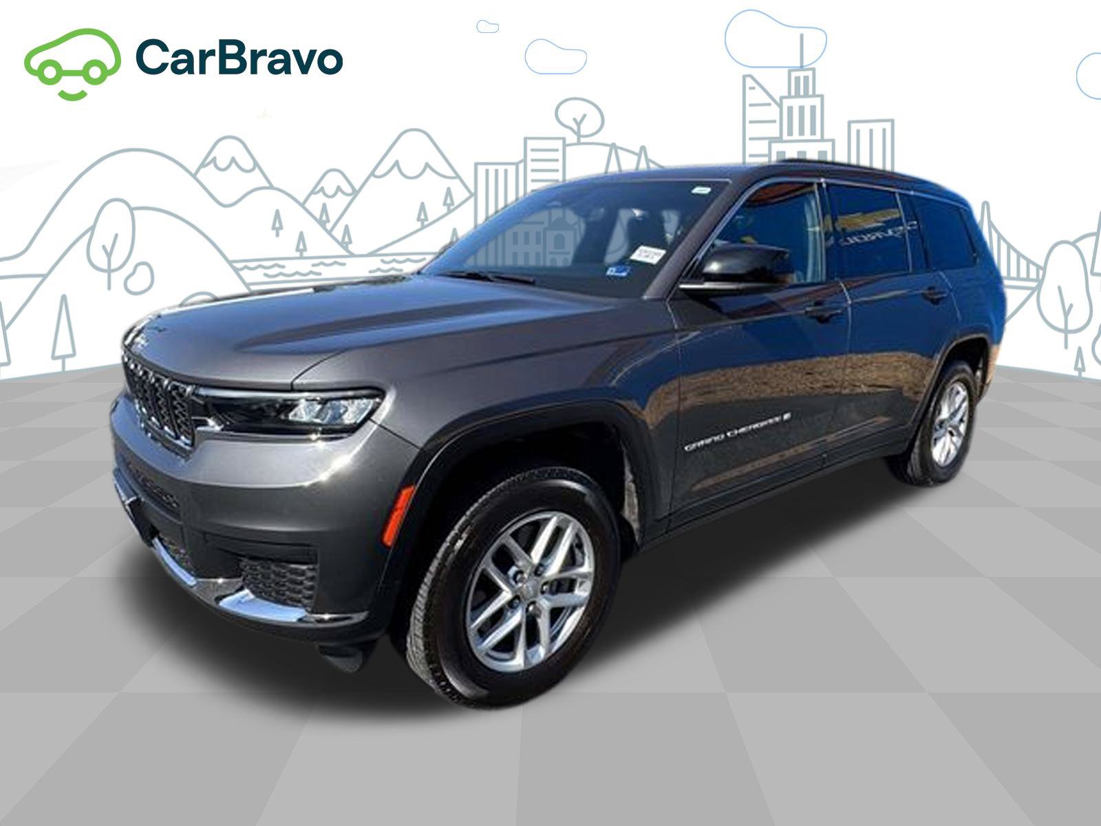Used 2024 Jeep Grand Cherokee L Laredo w/ Luxury Tech Group I AWD/4WD image 1