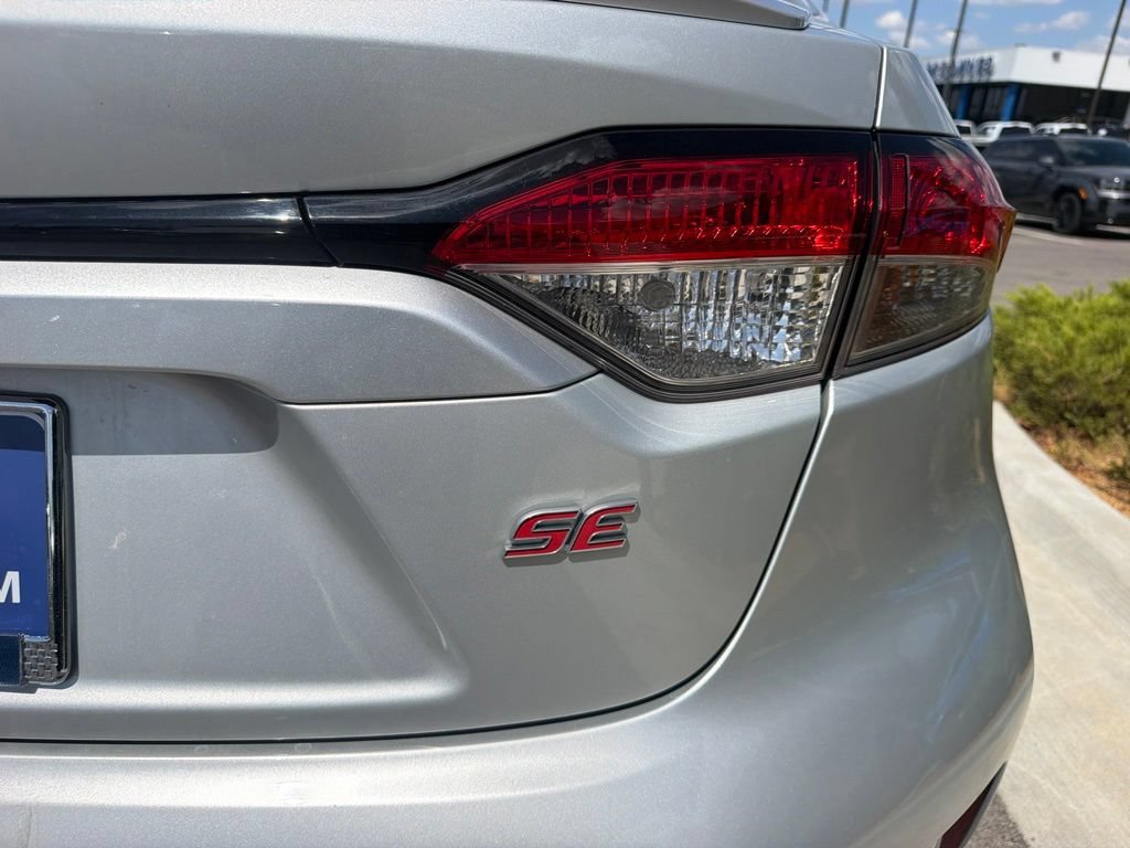 Used 2020 Toyota Corolla SE FWD image 11