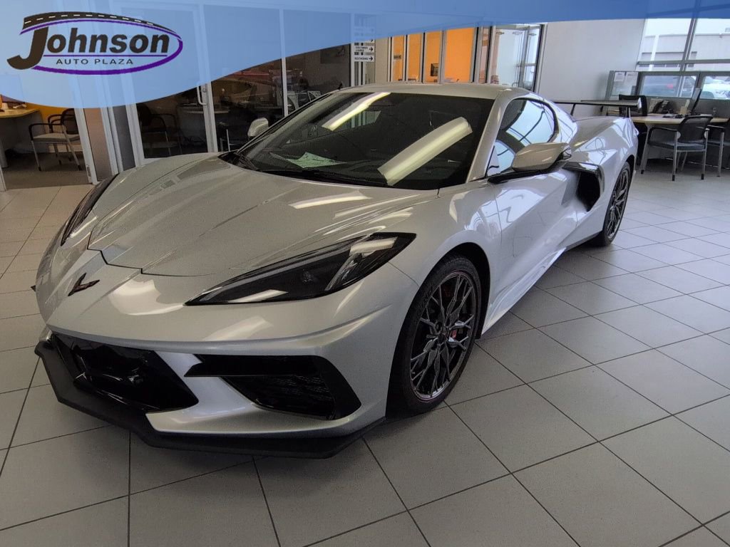 New 2026 Chevrolet Corvette Stingray Preferred Cpe w/ Z51 Performance Package