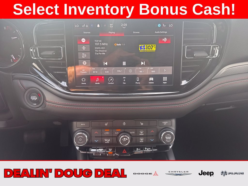 New 2026 Dodge Durango GT w/ Blacktop Package AWD/4WD image 17
