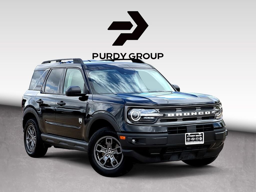 Used 2021 Ford Bronco Sport Big Bend image 1