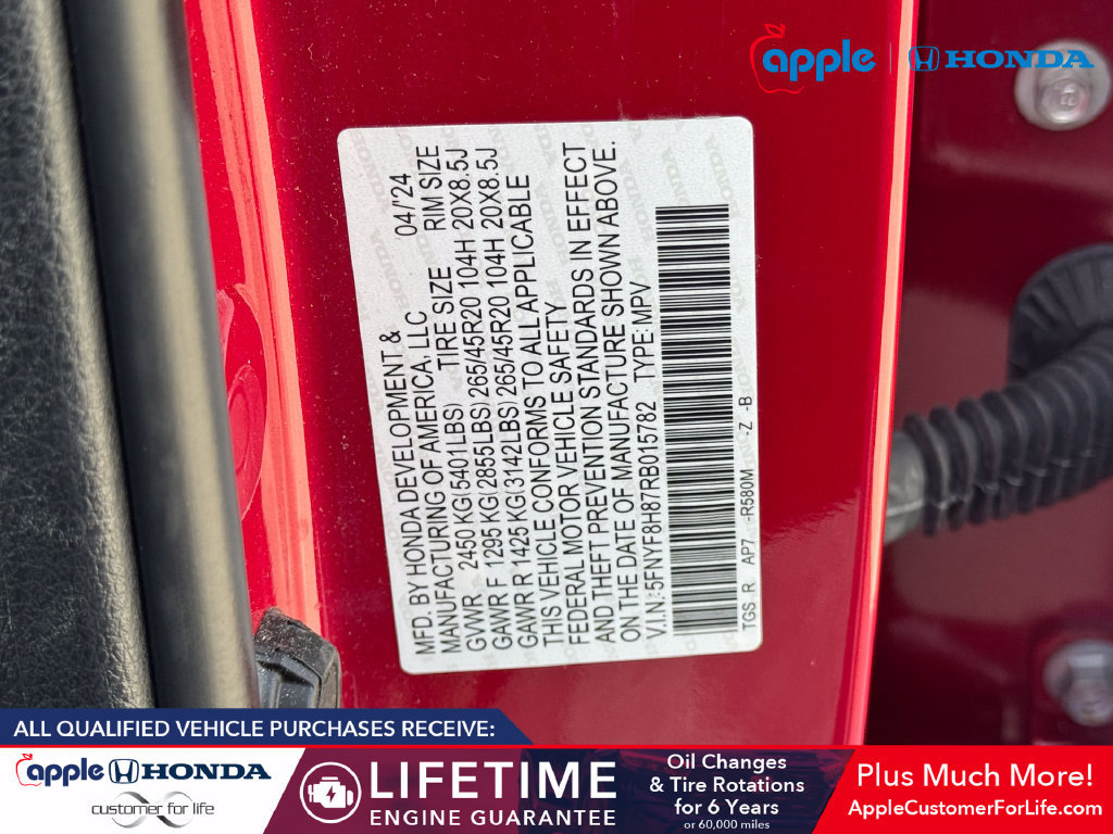 Used 2024 Honda Passport Black Edition image 32