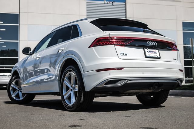 Used 2019 Audi Q8 Premium w/ Convenience Package AWD/4WD image 22