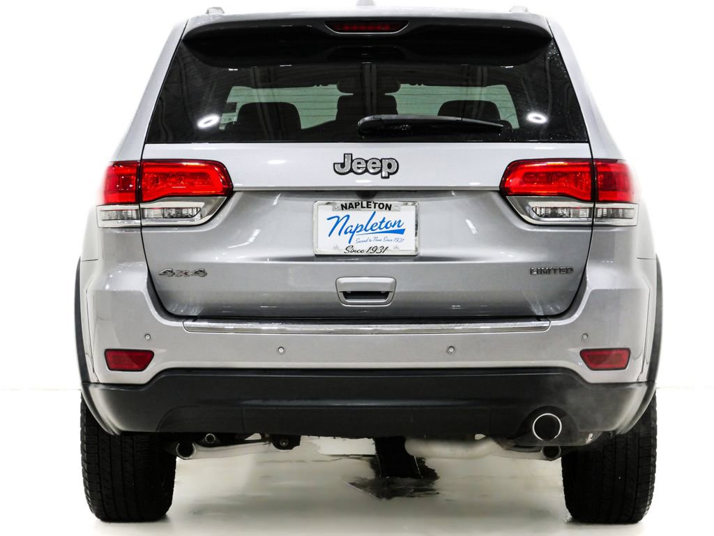 Used 2016 Jeep Grand Cherokee Limited AWD/4WD image 8