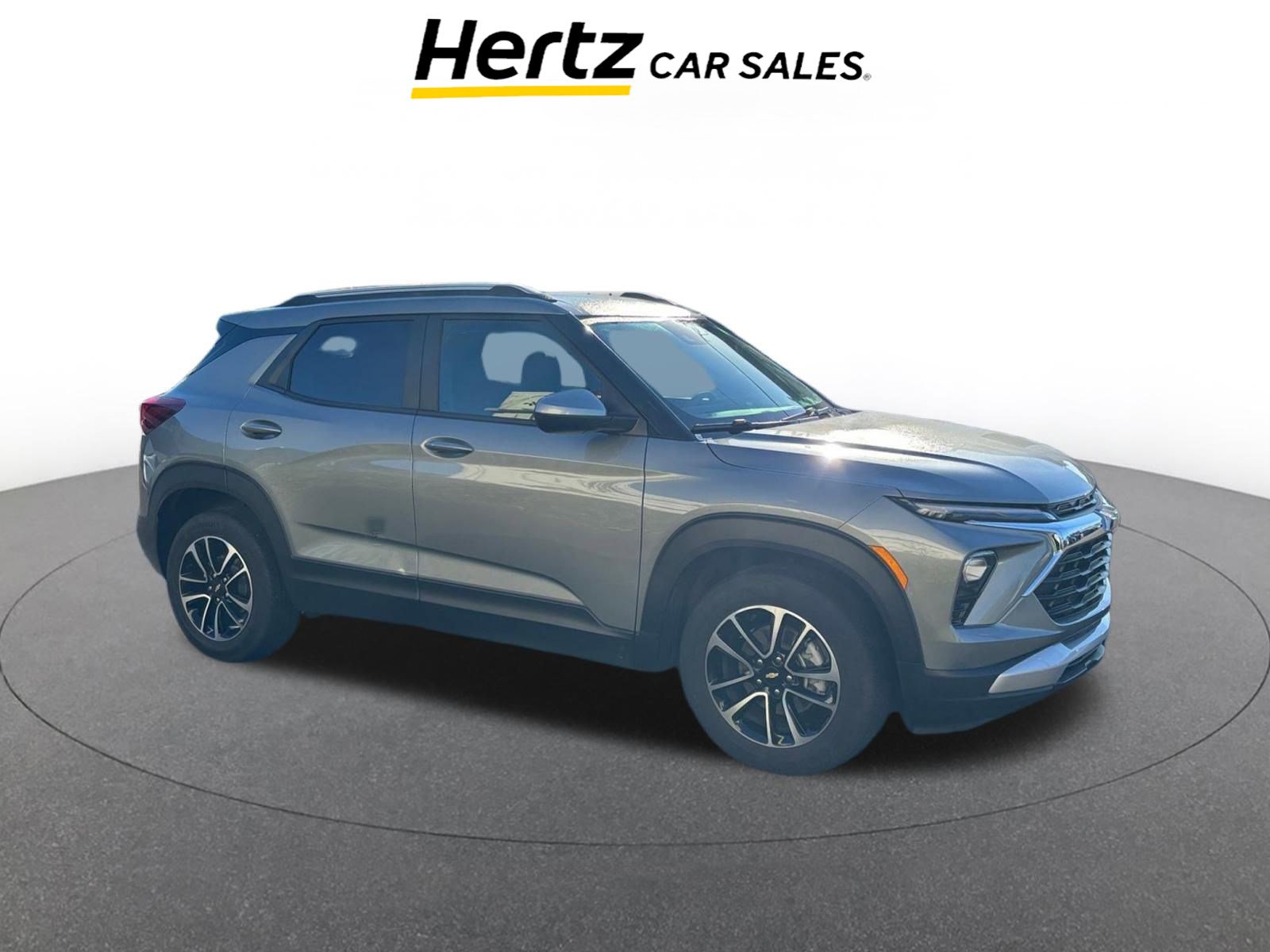 Used 2025 Chevrolet TrailBlazer LT