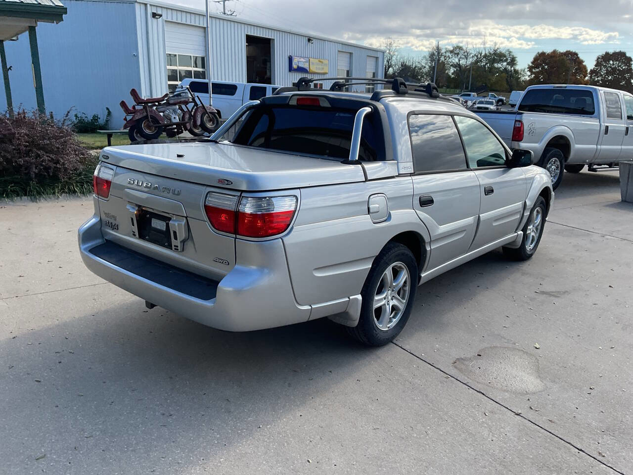 Used 2006 Subaru Baja Sport w/ Bed Cargo Group image 9