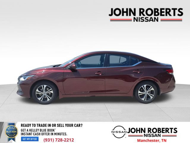 Used 2023 Nissan Sentra SV w/ All-Weather Package FWD image 2