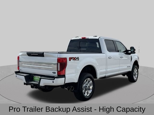 Used 2022 Ford F250 Platinum w/ FX4 Off-Road Package AWD/4WD image 7