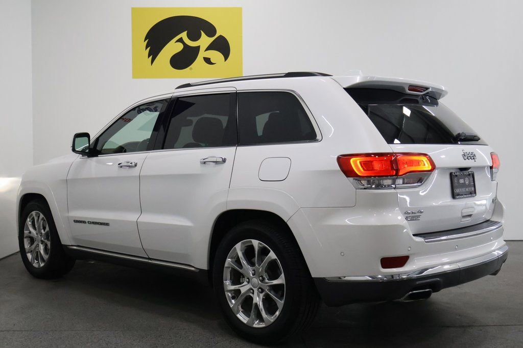 Used 2021 Jeep Grand Cherokee Summit image 9