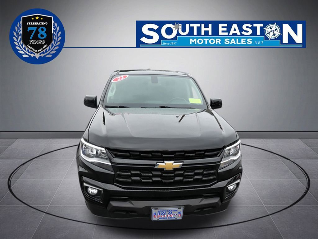 Used 2022 Chevrolet Colorado LT w/ LT Convenience Package image 3