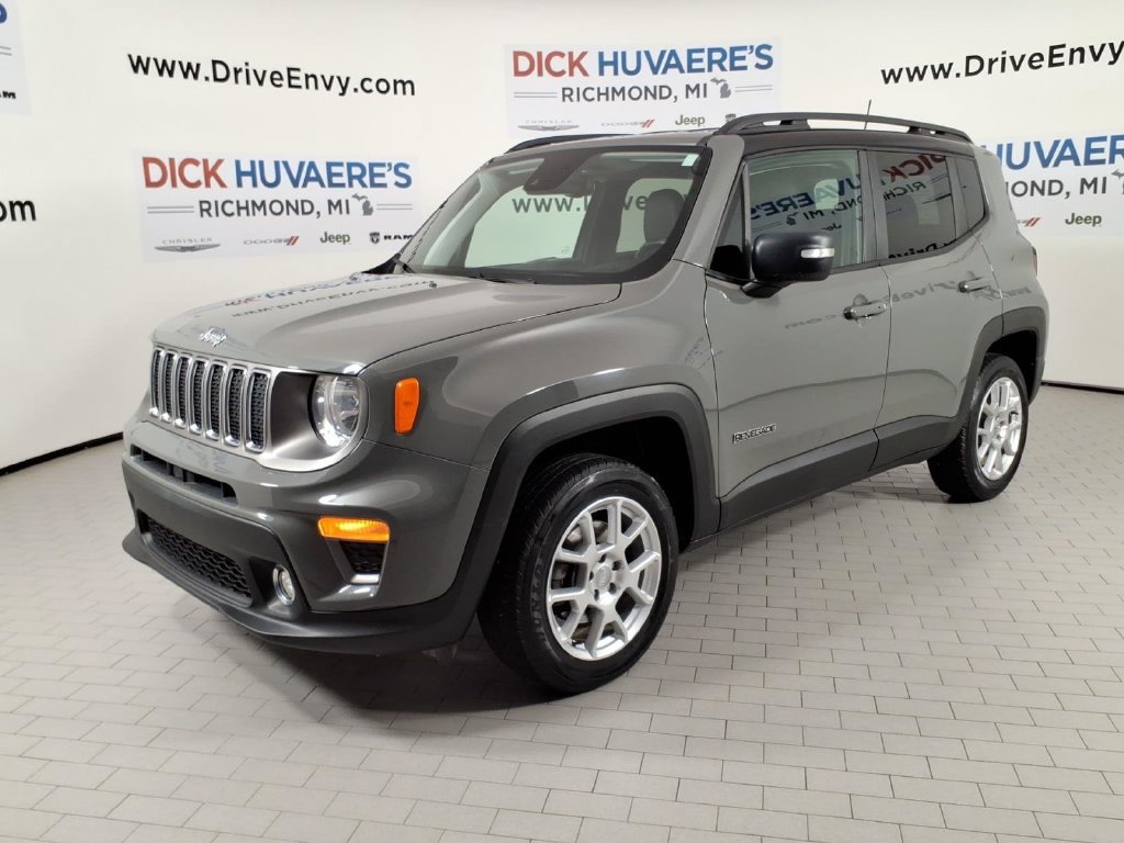 Used 2021 Jeep Renegade Limited