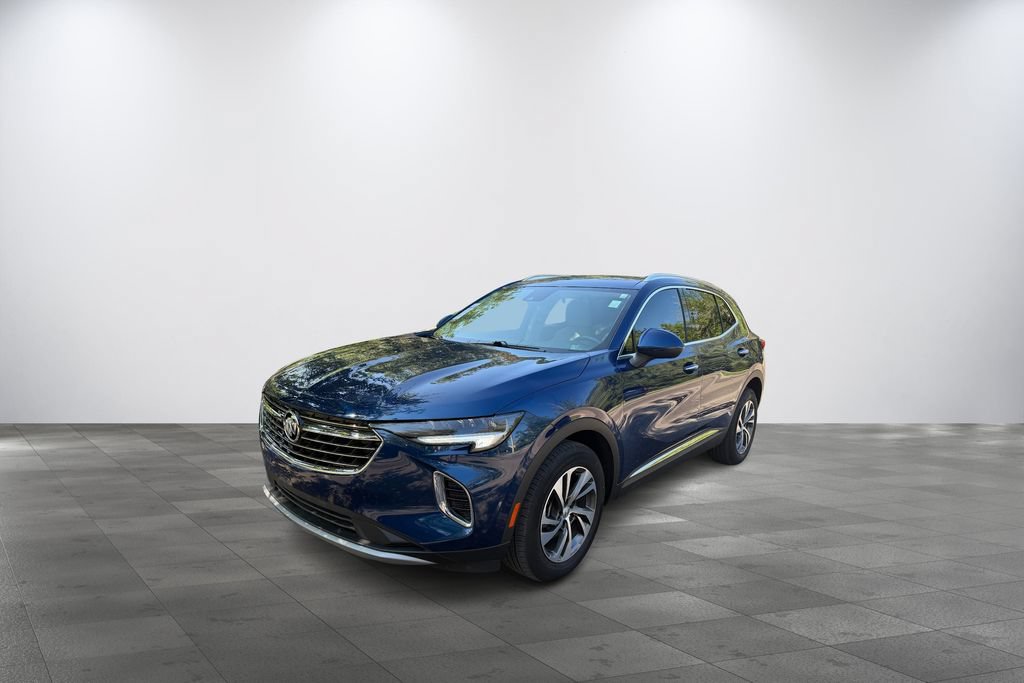 Used 2023 Buick Envision Essence AWD/4WD image 3