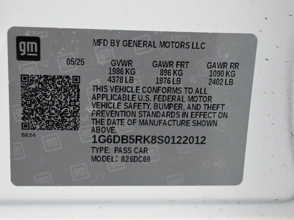 Used 2025 Cadillac CT4 Premium Luxury image 9