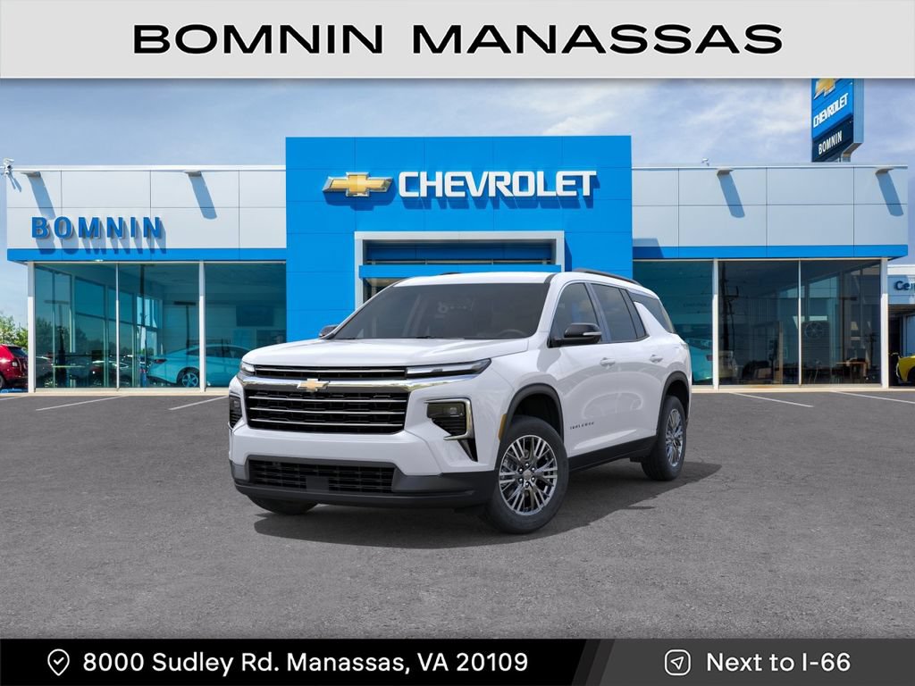 New 2027 Chevrolet Traverse LT