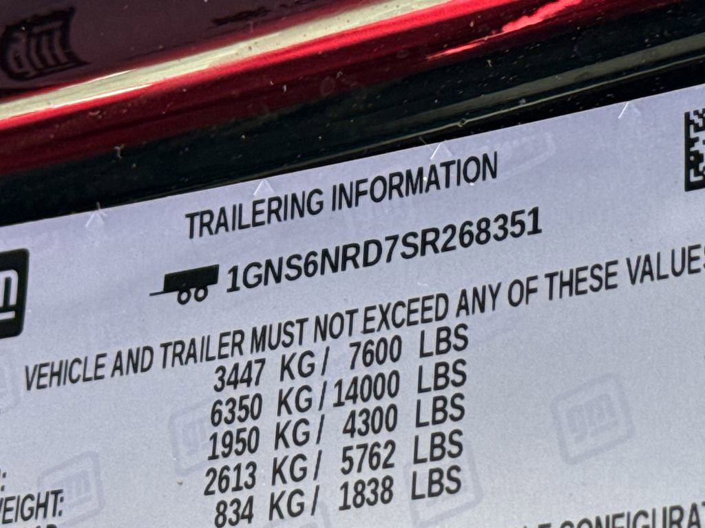 Certified 2025 Chevrolet Tahoe LT image 33