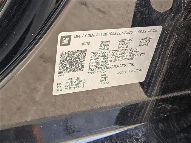 Used 2018 Chevrolet Silverado 1500 LT w/ Texas Edition RWD image 22
