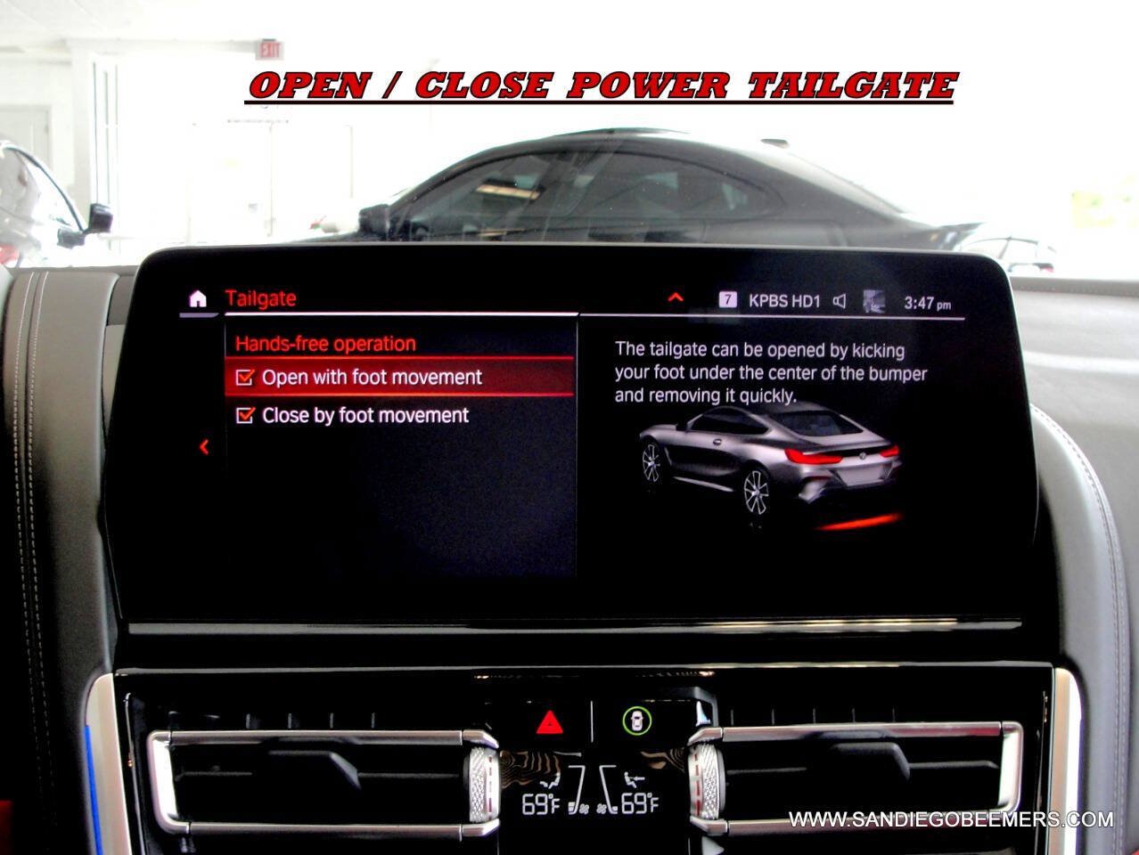 Used 2023 BMW 840i Coupe w/ M Sport Professional Package RWD image 58