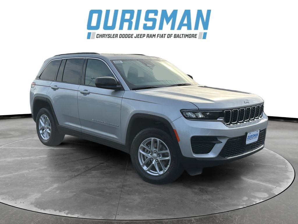 New 2025 Jeep Grand Cherokee Laredo X w/ Luxury Tech Group I