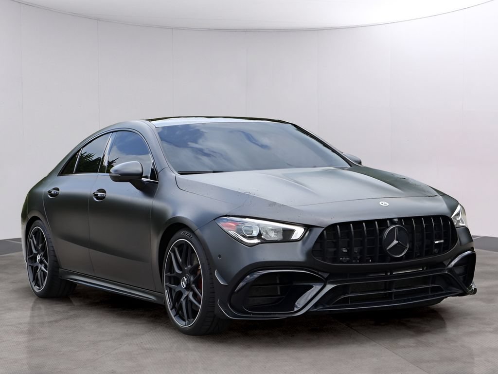 Certified 2021 Mercedes-Benz CLA 45 AMG 4MATIC image 3