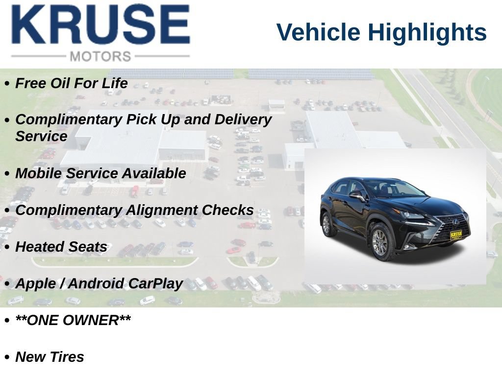 Used 2021 Lexus NX 300 AWD w/ Accessory Package image 10