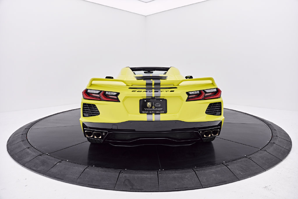 Used 2022 Chevrolet Corvette Stingray Premium Conv w/ Z51 Performance Package RWD image 25