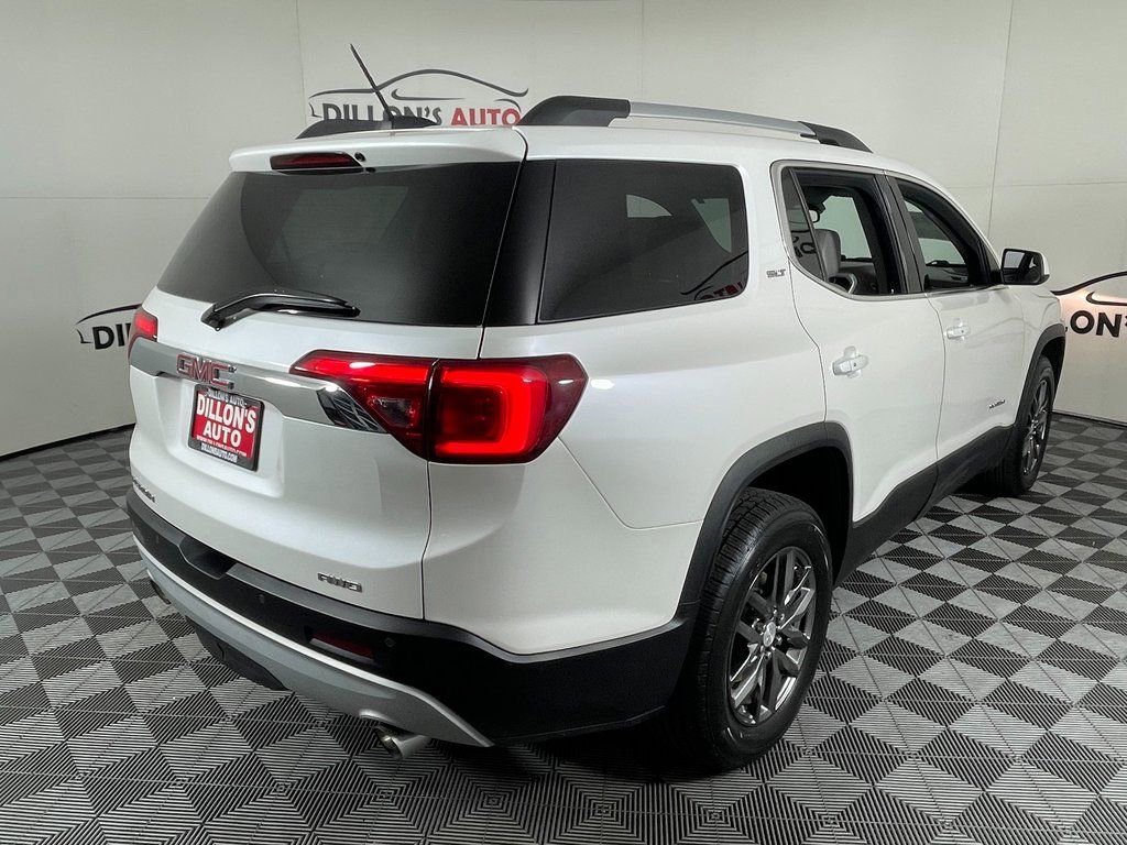 Used 2017 GMC Acadia SLT image 8