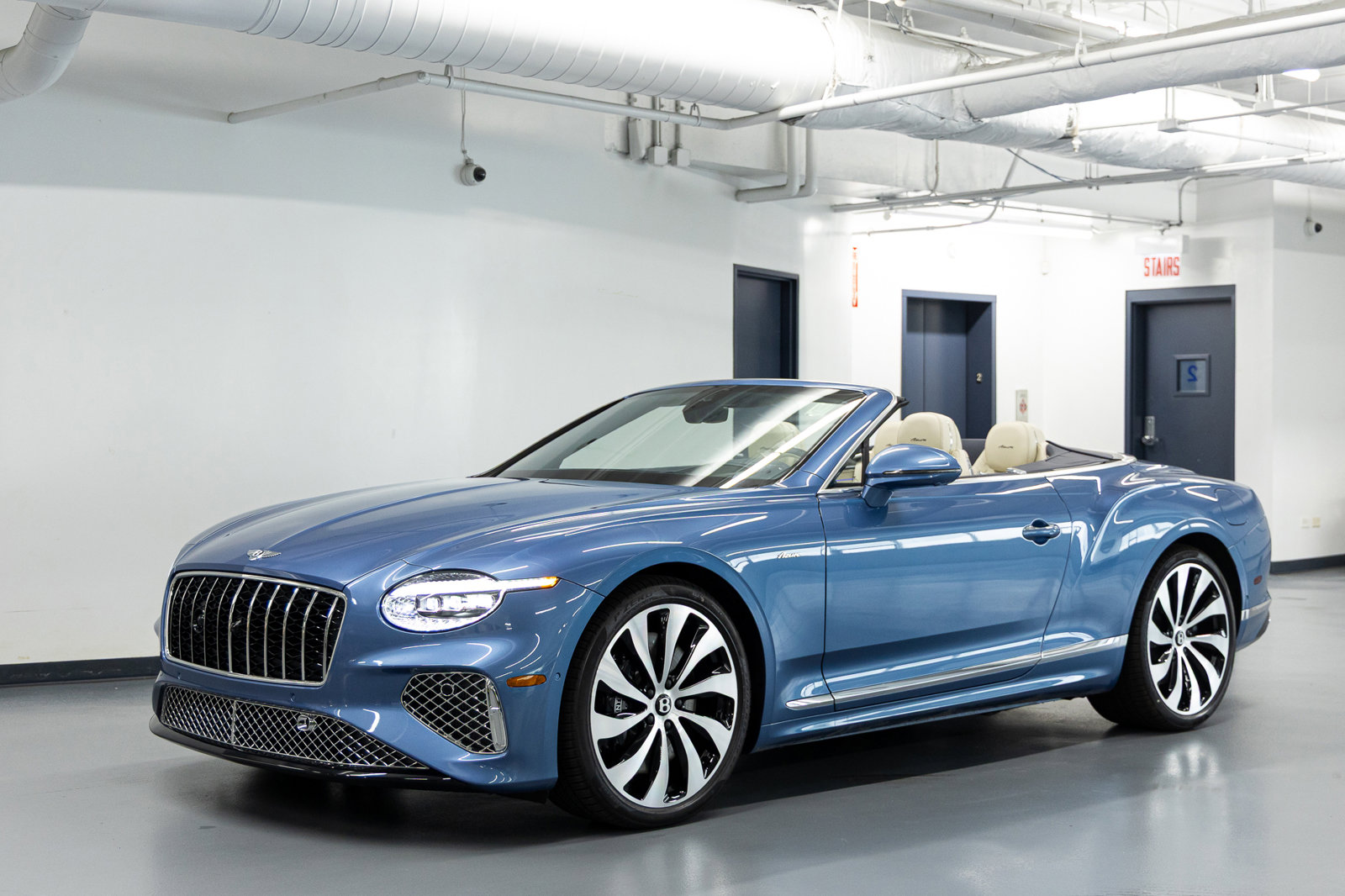 New 2026 Bentley Continental GTC AWD/4WD image 1