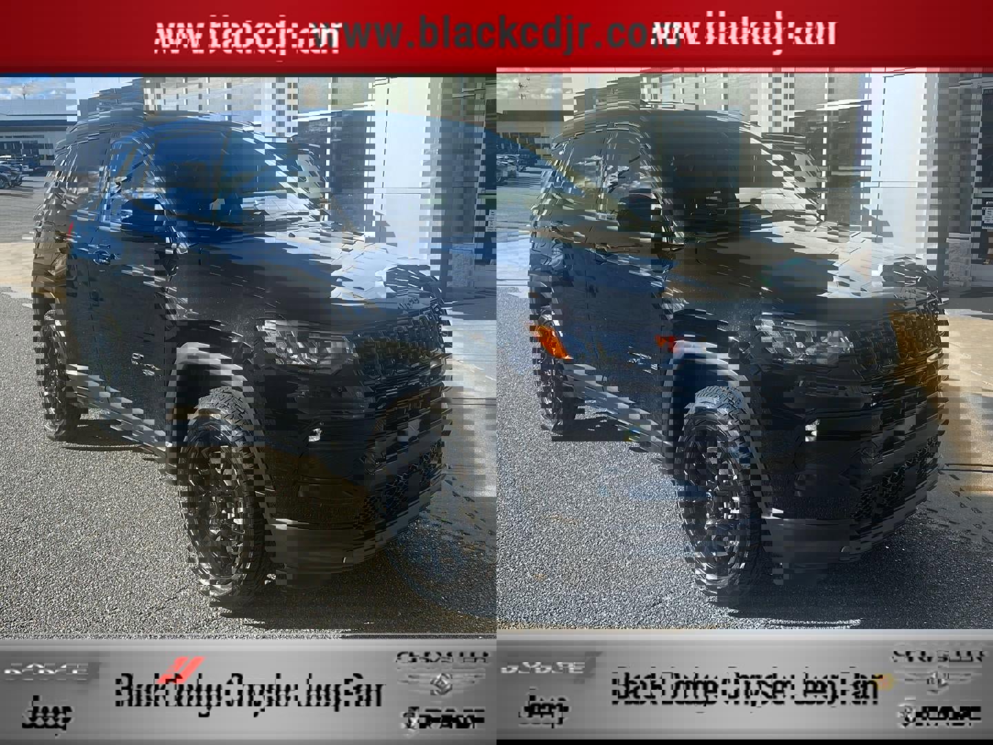 New 2026 Jeep Compass Latitude