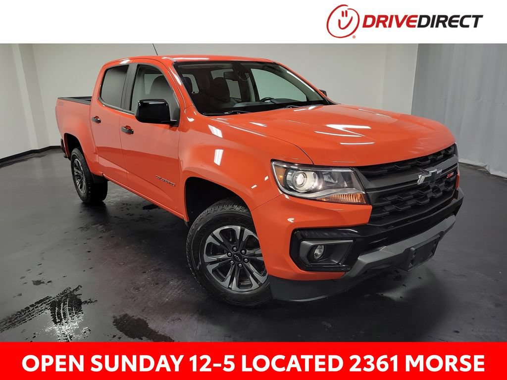 Used 2021 Chevrolet Colorado Z71