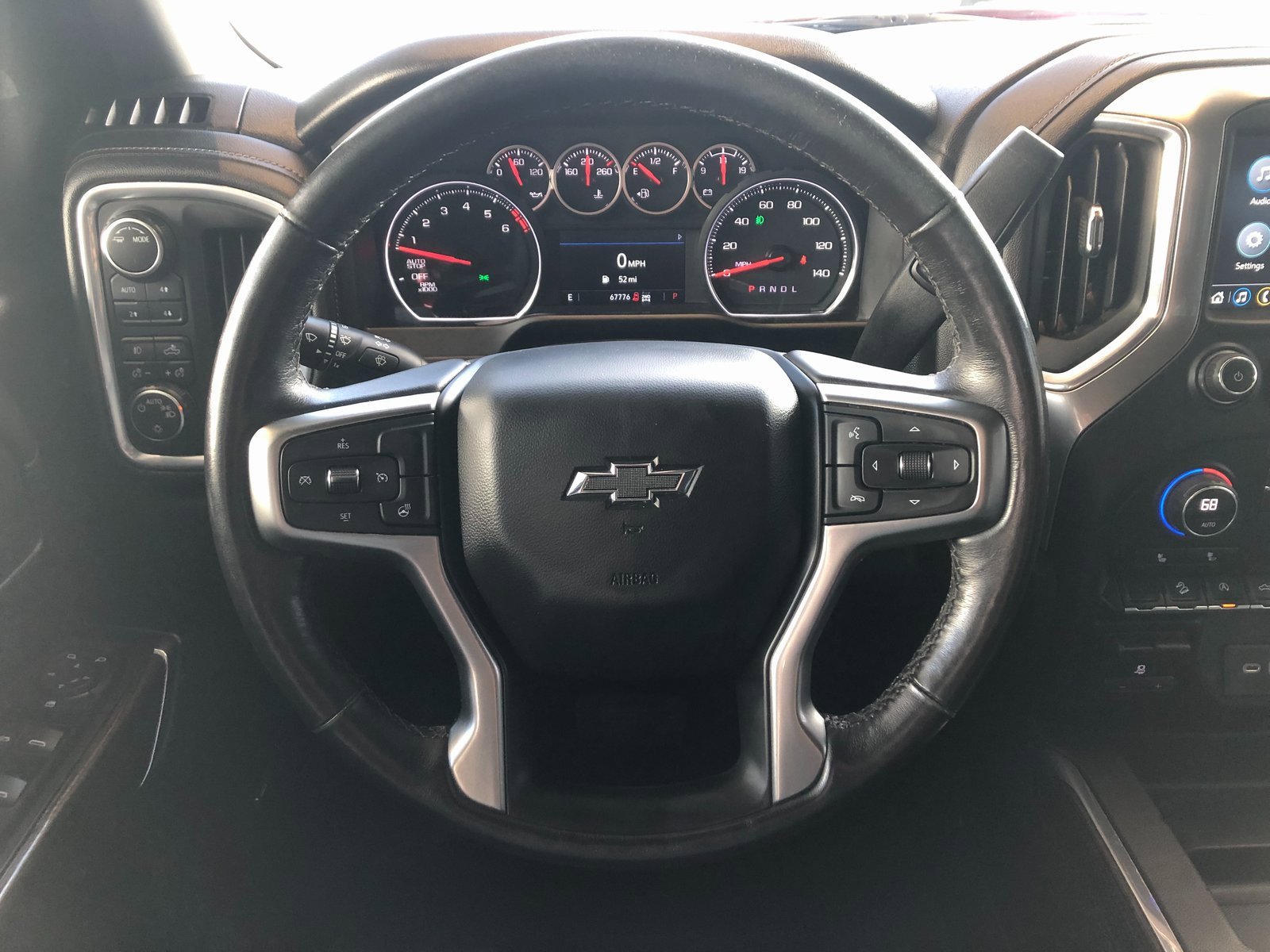 Certified 2021 Chevrolet Silverado 1500 RST w/ Convenience Package II image 15