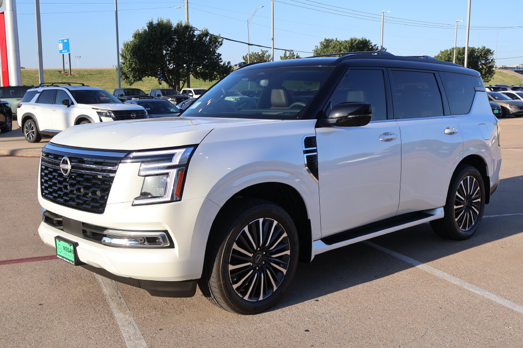 New 2026 Nissan Armada Platinum Reserve AWD/4WD image 3